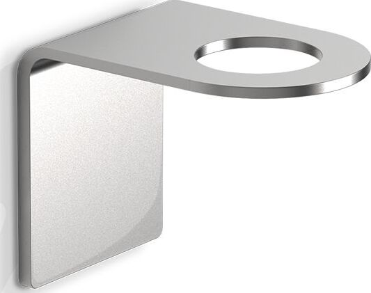 Uchwyt na dozownik do mydła Basic stal matowa montaż samoprzylepny