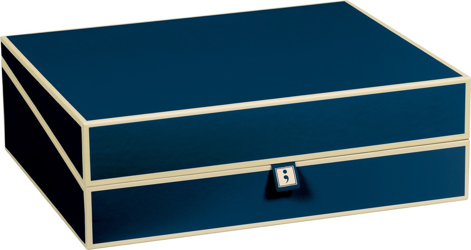 Pudełko na dokumenty Die Kante granatowe