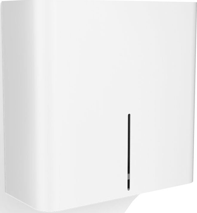 Podajnik na ręczniki papierowe Basic biały mat