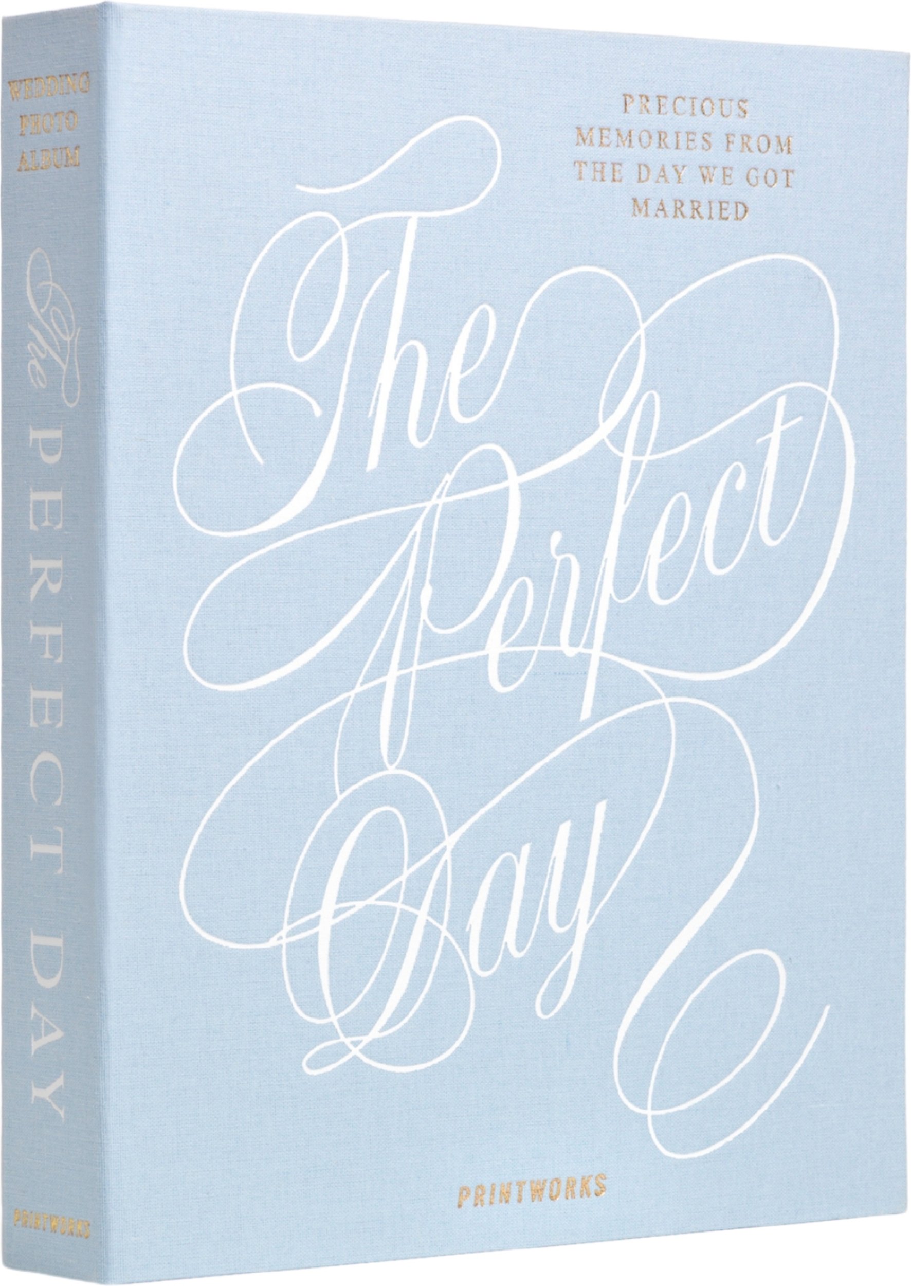 Album na zdjęcia Printworks The Perfect Day jasnoniebieski