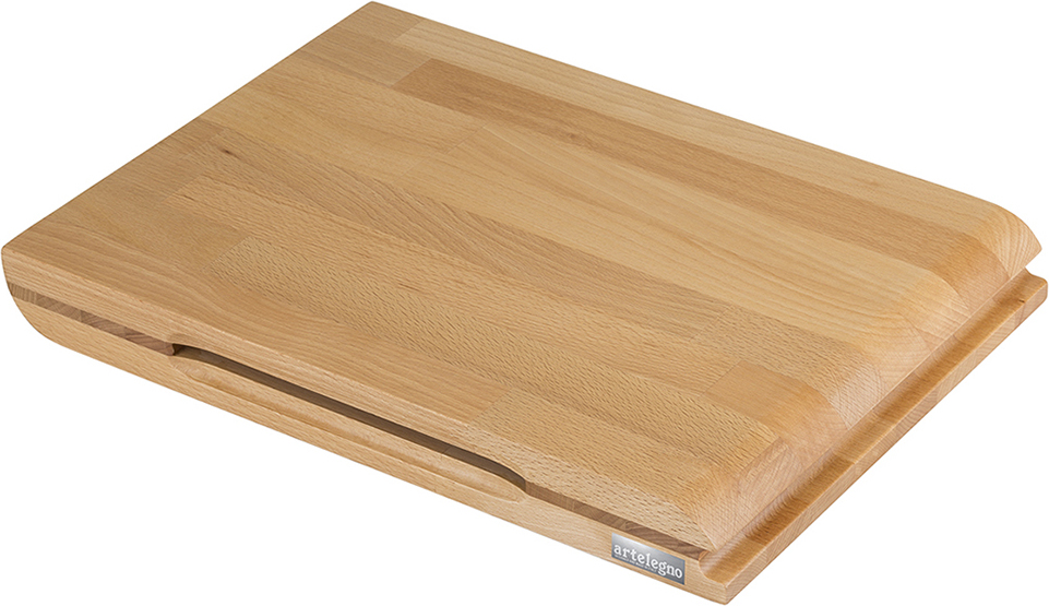Deska do krojenia Torino 30 x 40 cm z drewna bukowego dwustronna