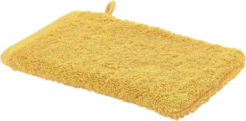 Rękawica kąpielowa London żółta