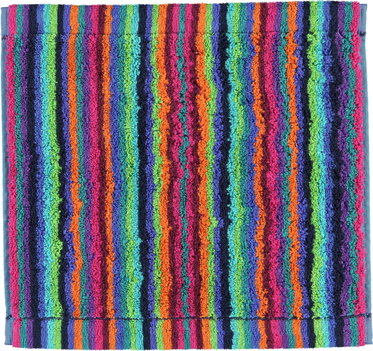 Ręcznik Stripes 30 x 30 cm kolorowy ciemny