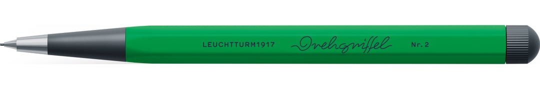 Ołówek automatyczny Drehgriffel Nr. 2 0,7 mm jasnozielony
