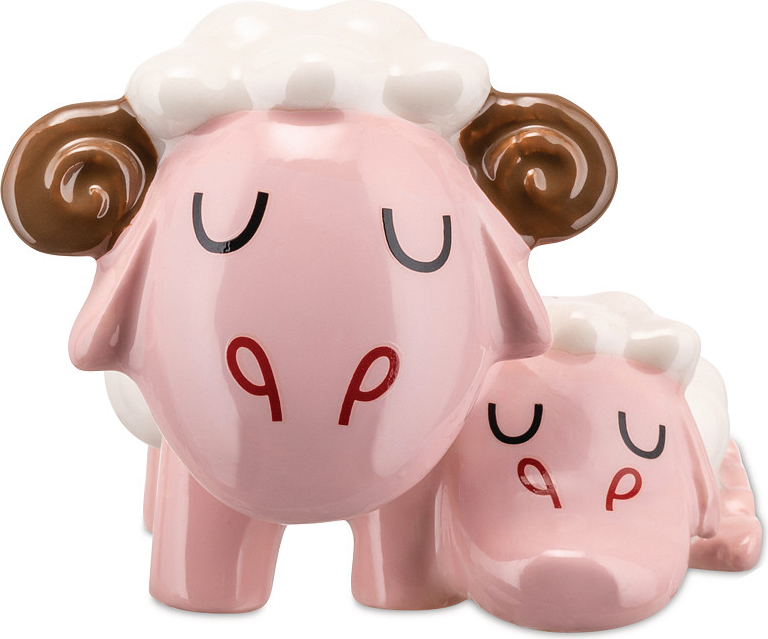 Figurka świąteczna Alessi owca