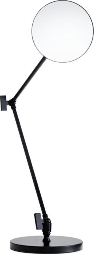 Lusterko kosmetyczne powiększające x5 Decor Walther 80,5 cm czarny mat