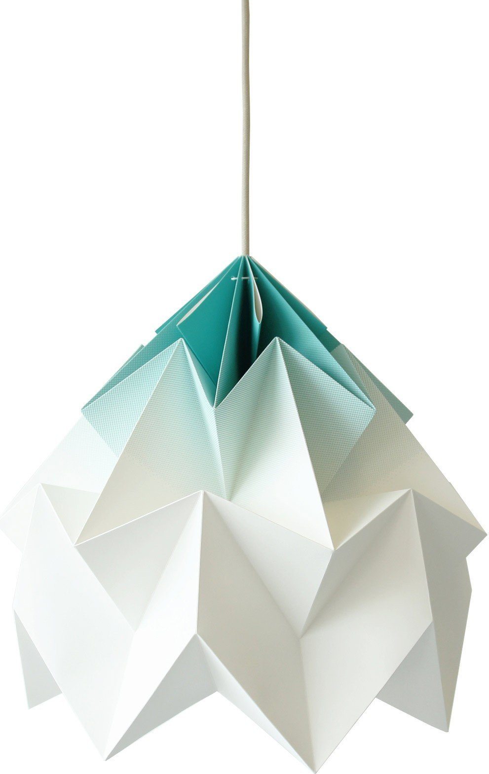 Lampa Moth XL gradient mint