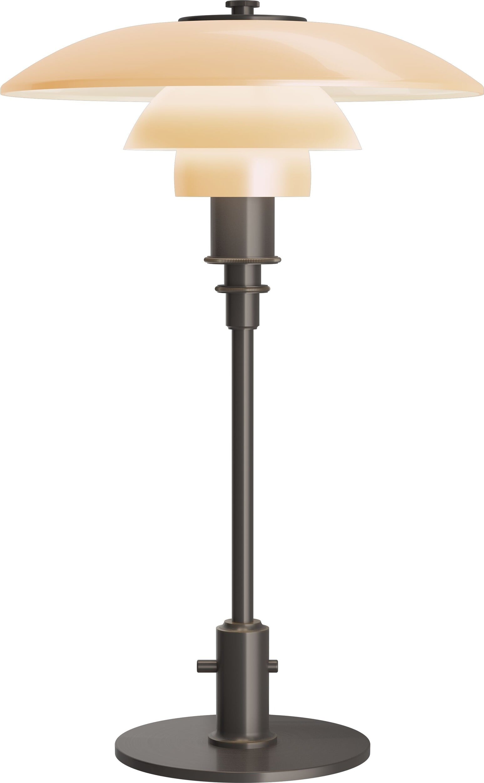 Lampa stołowa PH 28,5 cm terakota edycja limitowana