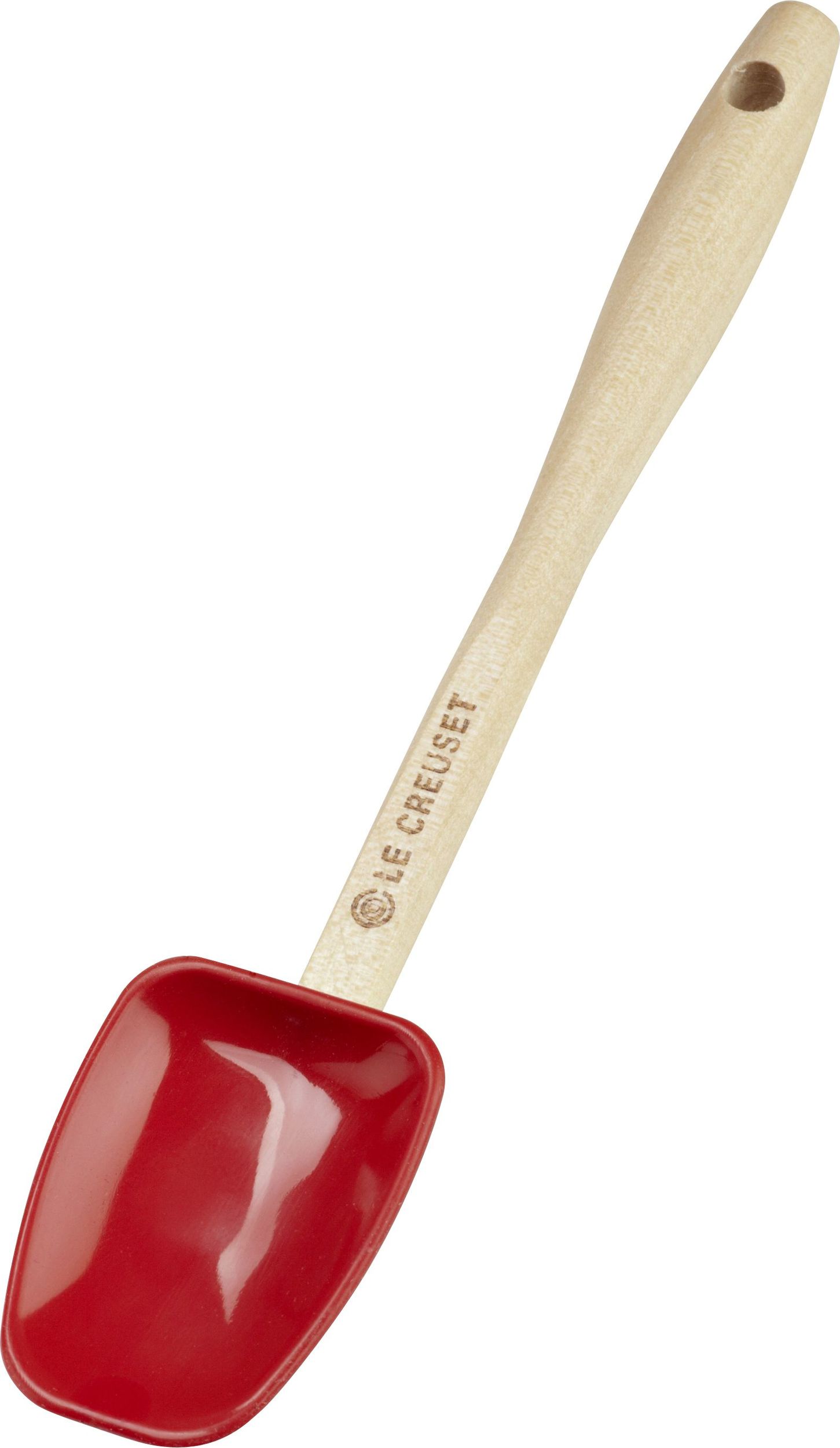 Łyżka kuchenna Le Creuset mini wiśniowa