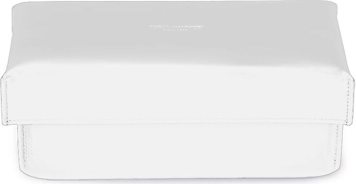 Pojemnik uniwersalny Nappa Duo 17 x 25 cm śnieżnobiały z pokrywką