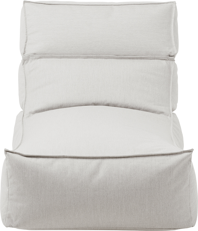 Fotel ogrodowy Stay L jasnoszary