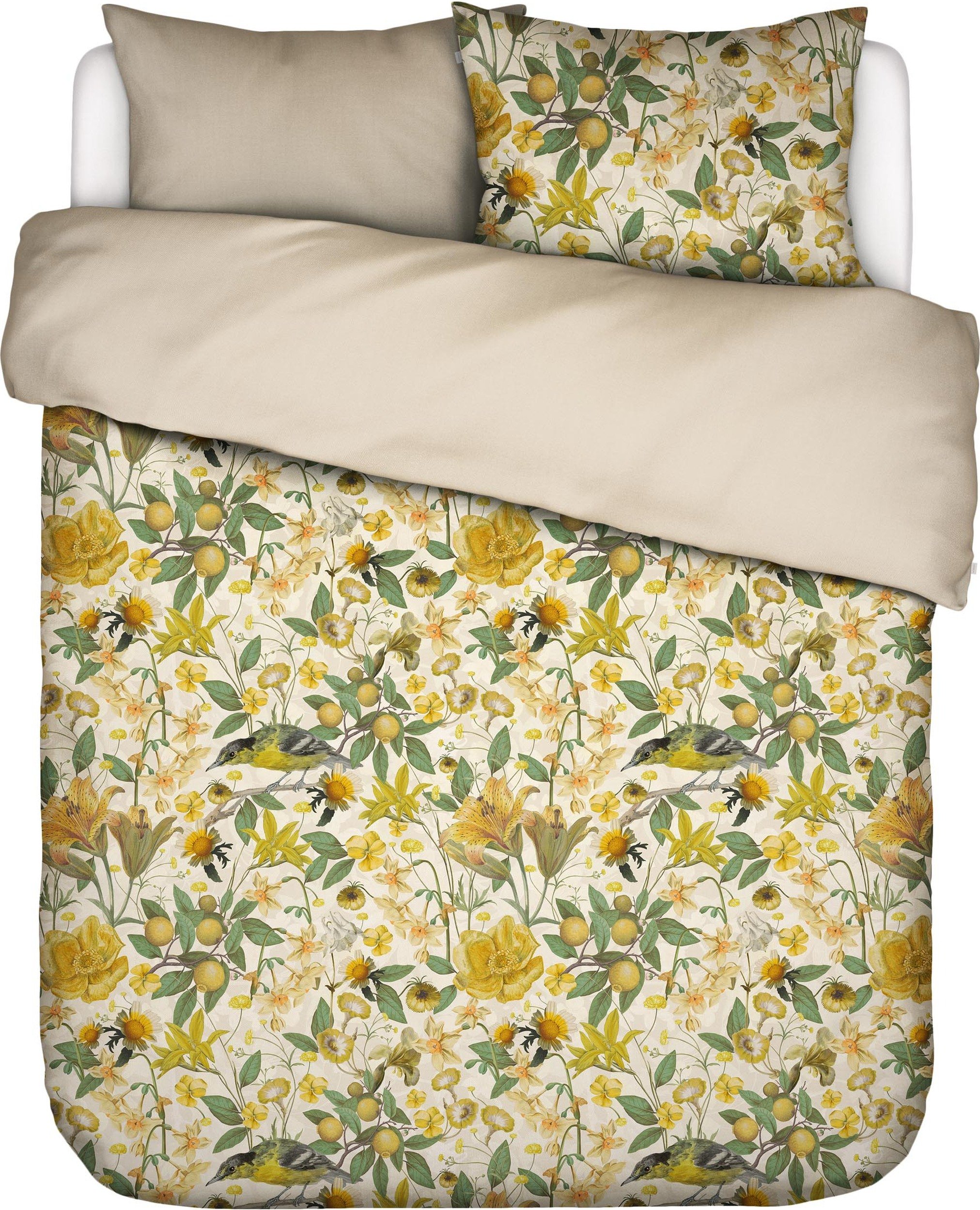 Pościel Lisa 200 x 200 cm z 2 poszewkami na poduszki 80 x 80 cm zapięcie suwak