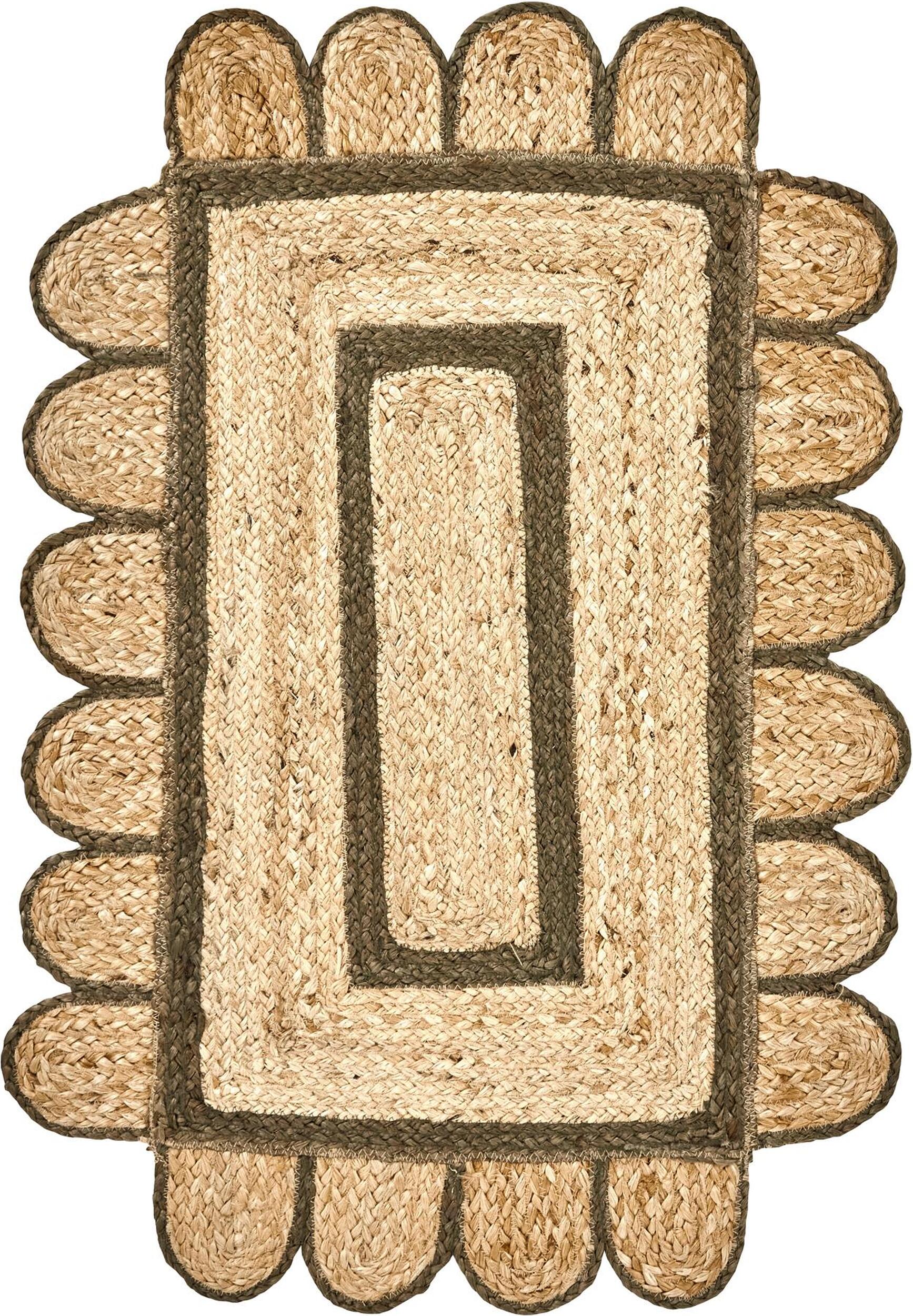 Wycieraczka Denta 60 x 90 cm zielona