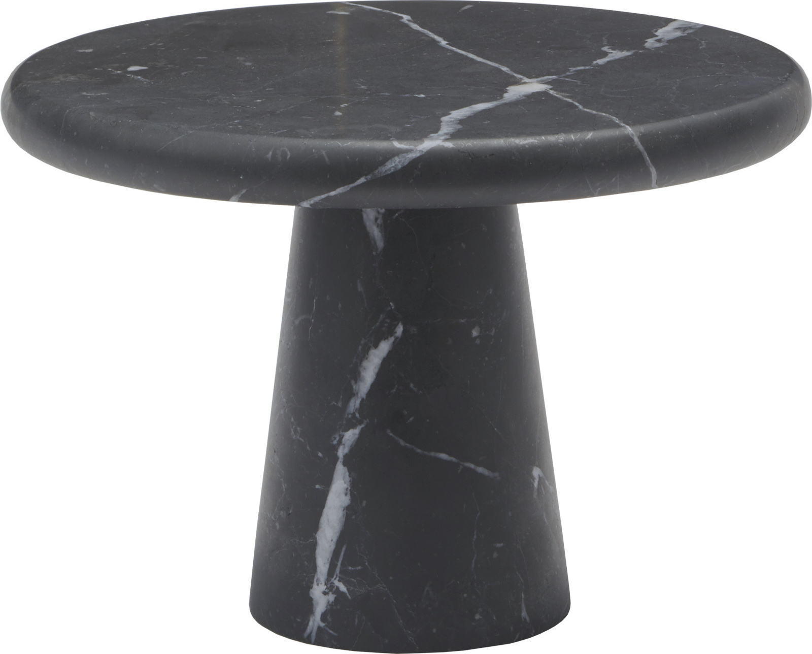 Taca dekoracyjna Nero z podstawą