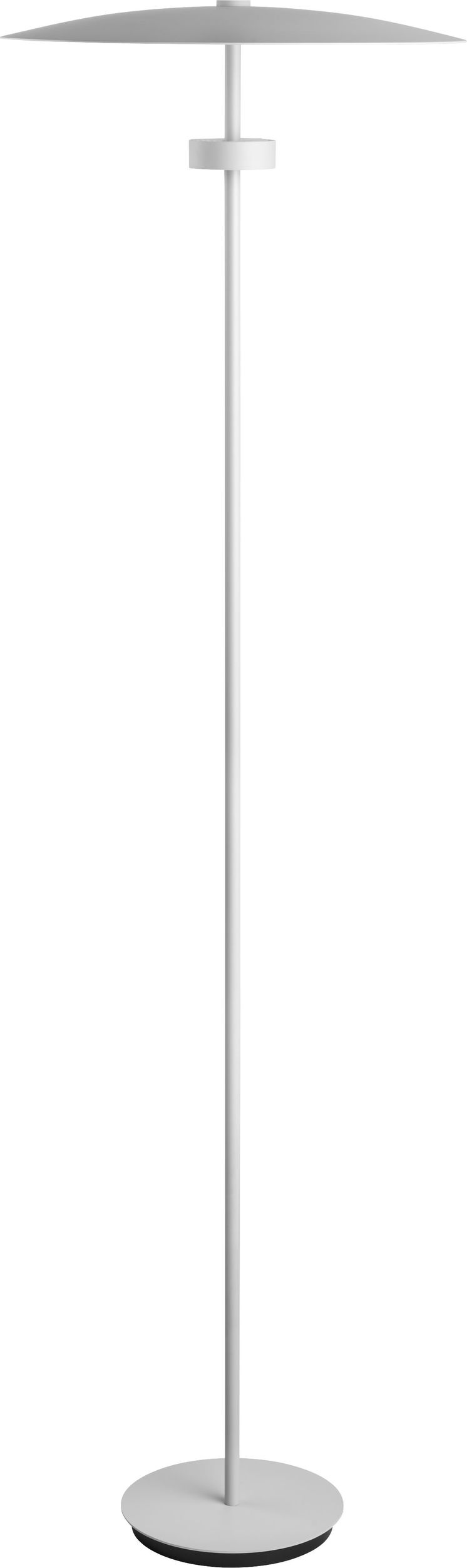 Lampa podłogowa Reflection szara