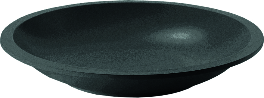 Talerz głęboki Happy Hour czarny