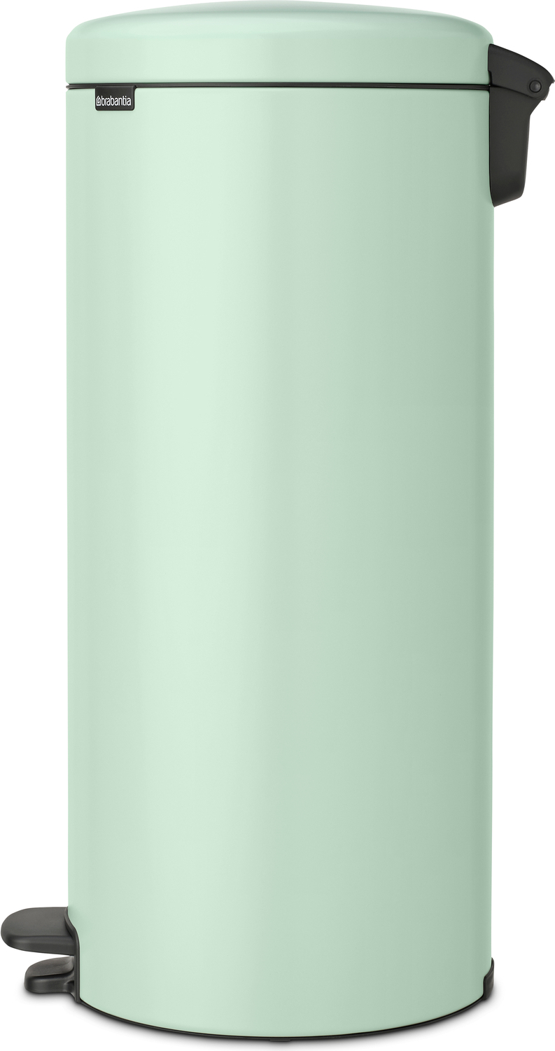 Kosz na śmieci pedałowy NewIcon 30 l zieleń jadeitowa