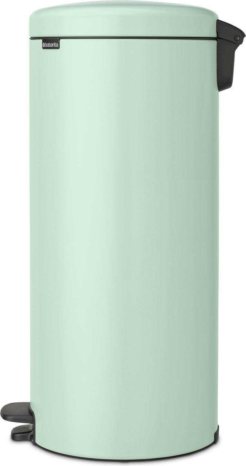 Kosz na śmieci pedałowy NewIcon 30 l zieleń jadeitowa