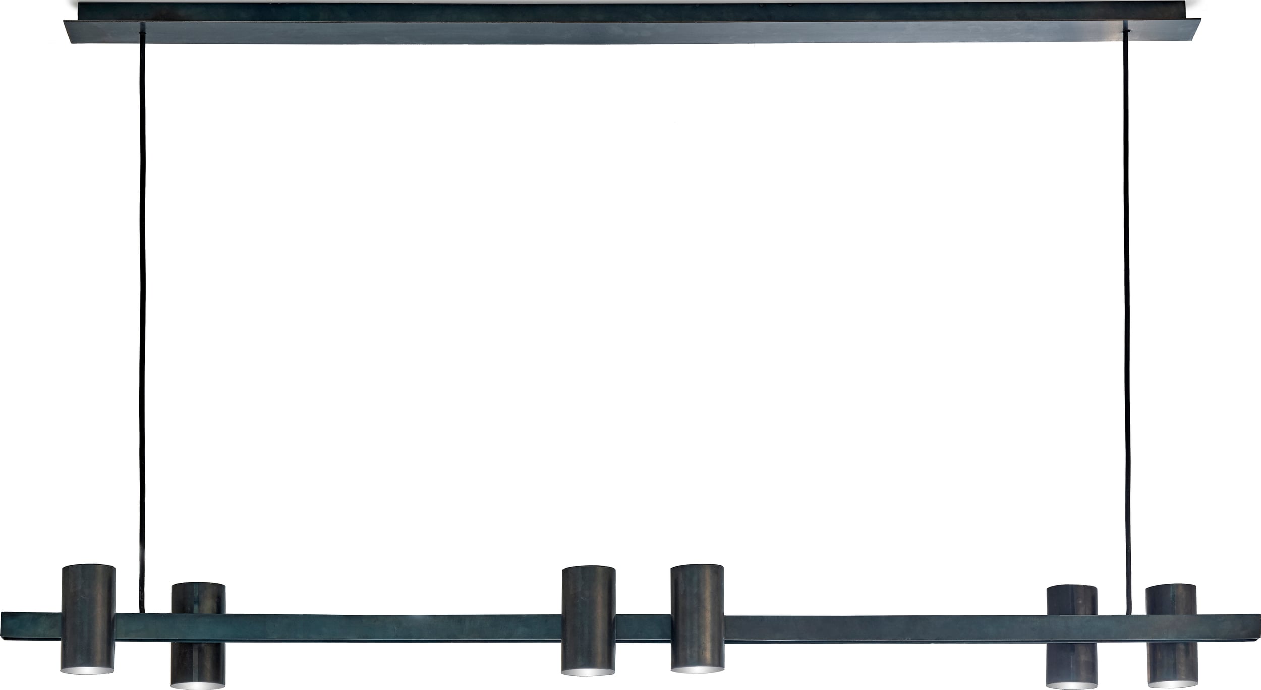 Lampa wisząca liniowa Sofisticato Nr.27 140 cm