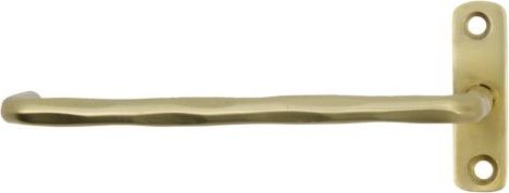 Uchwyt na papier toaletowy Welo 13 cm mosiądz szczotkowany