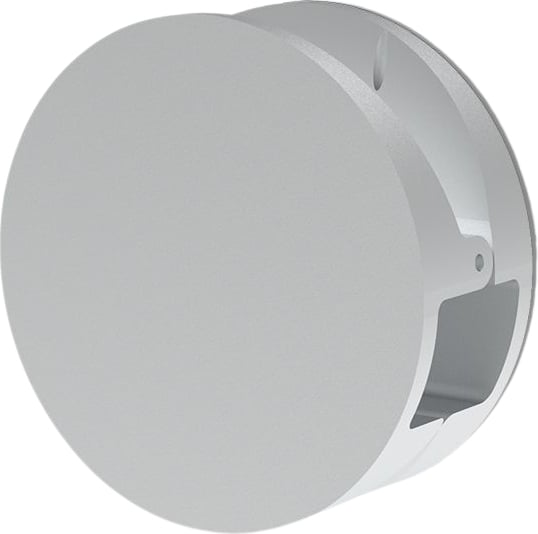 Uchwyt na ręcznik Pinch okrągły 10 cm srebrny matowy