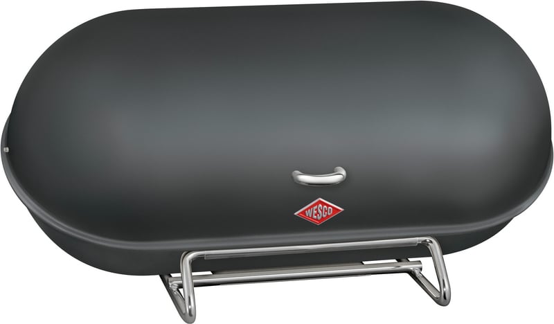 Pojemnik na pieczywo BreadBoy grafitowy mat