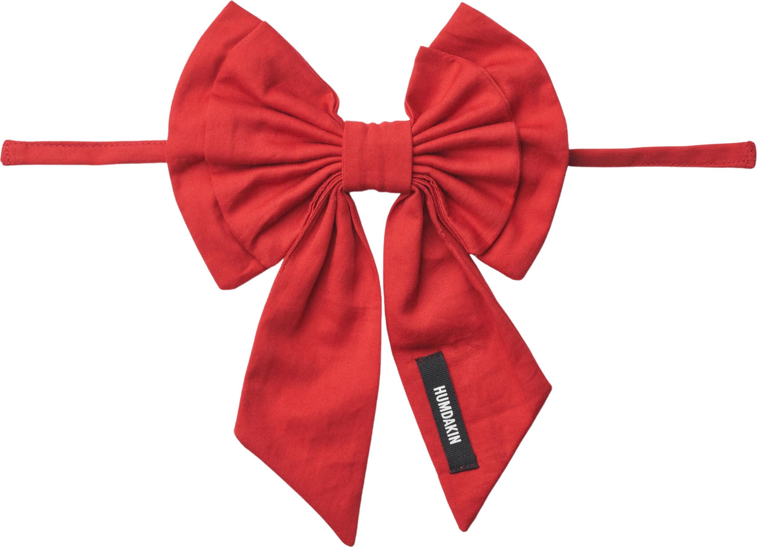 Dekoracja świąteczna Humdakin kokarda czerwona