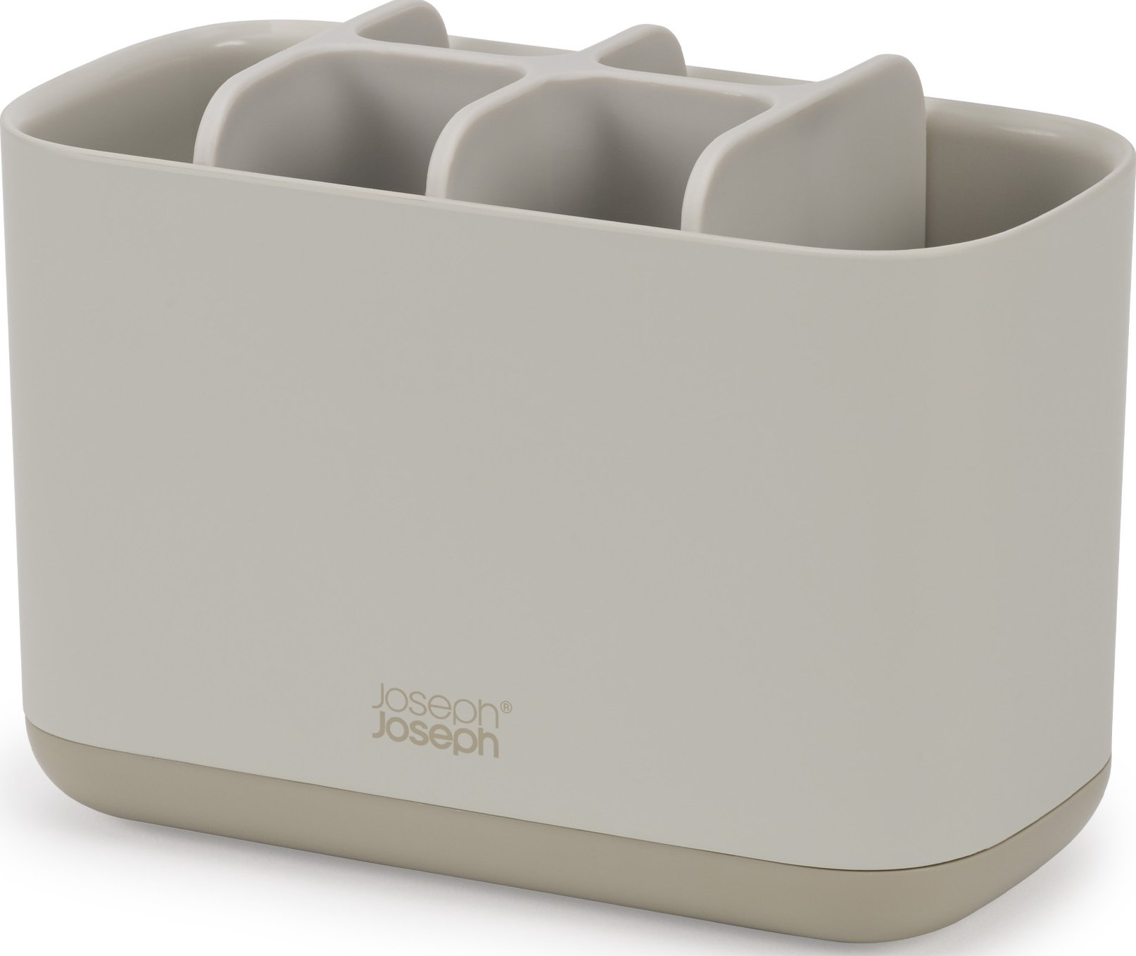 Pojemnik na szczoteczki do zębów EasyStore duży ecru