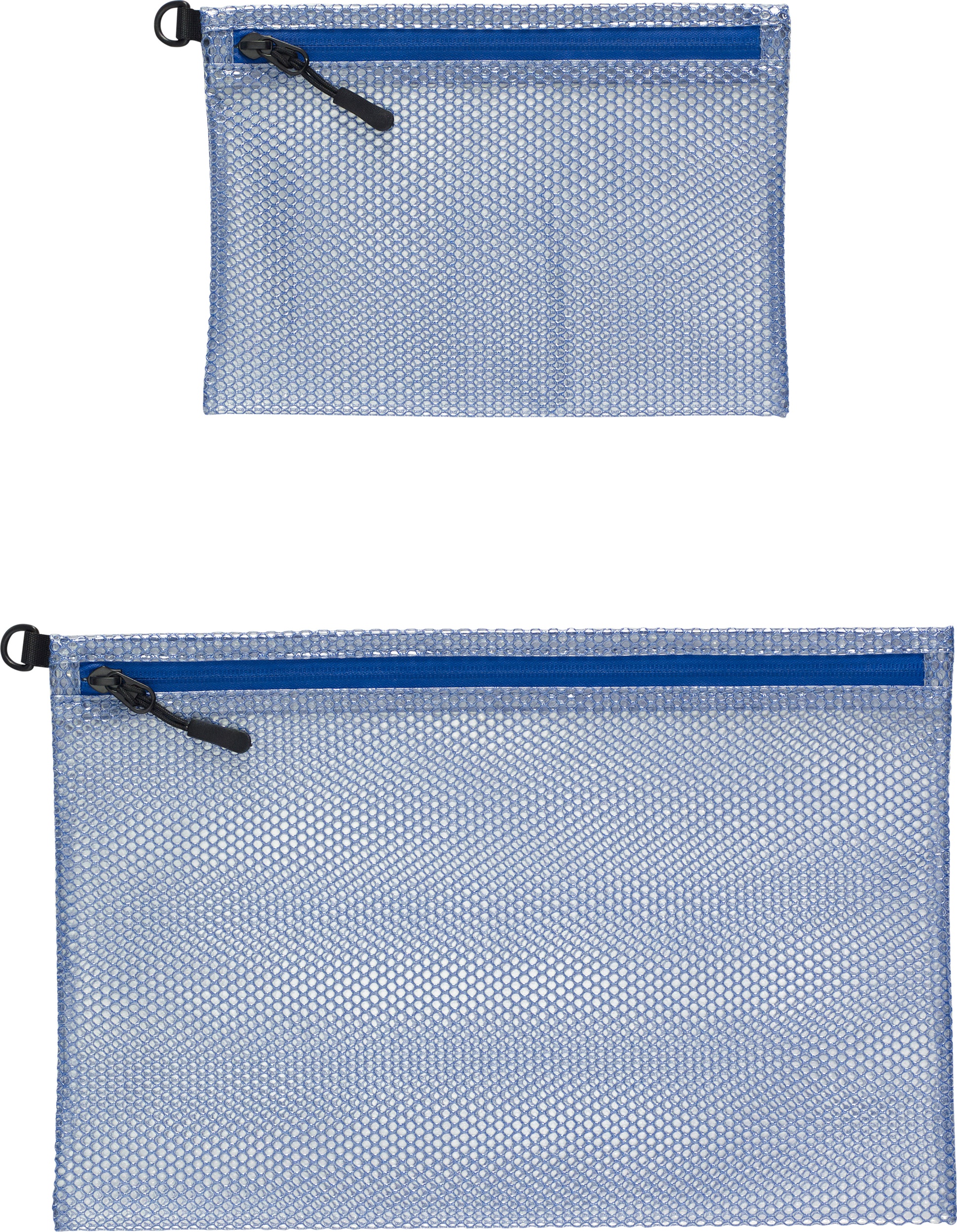 Kosmetyczka Hübsch niebieska poliestrowa 2 szt.