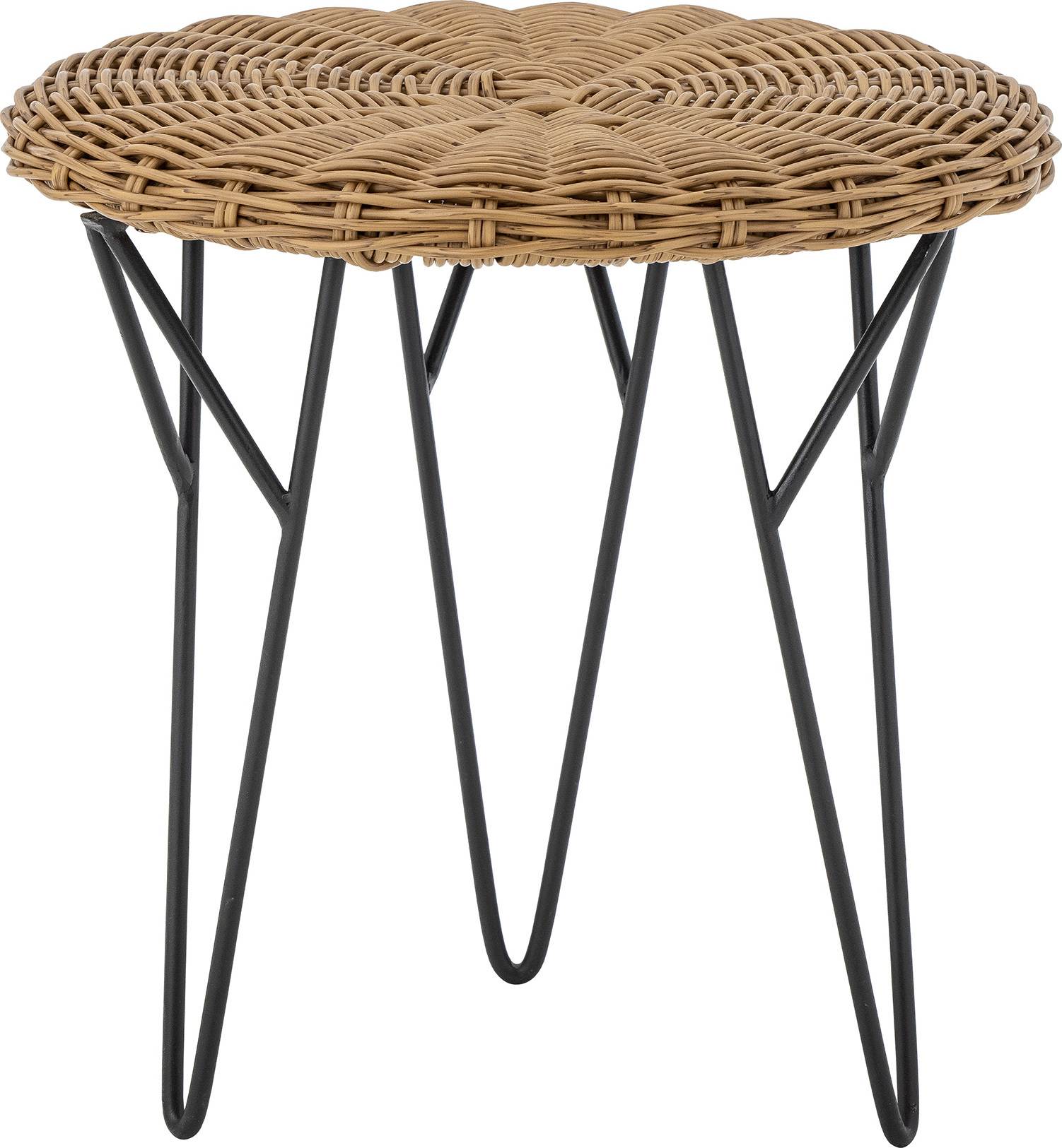 Stolik kawowy Roccas 46 cm ogrodowy na stelażu