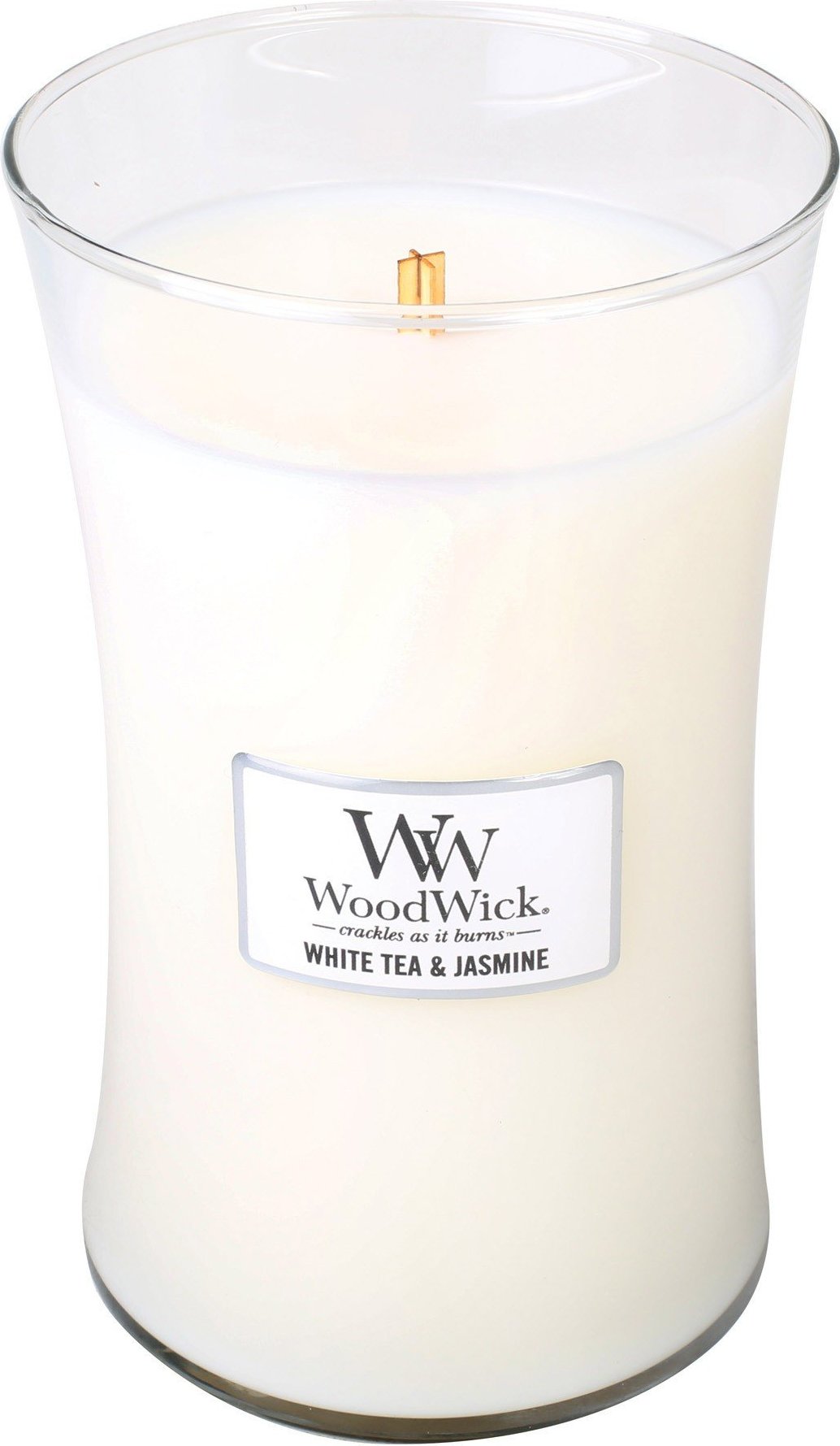 Świeca Core WoodWick White Tea & Jasmine duża