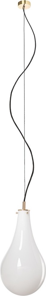 Lampa wisząca Stilla 1 złota