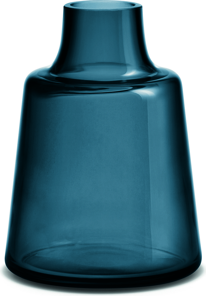 Wazon Flora niebieski 24 cm