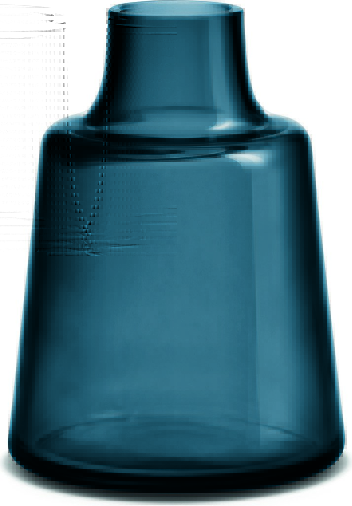 Wazon Flora niebieski 24 cm