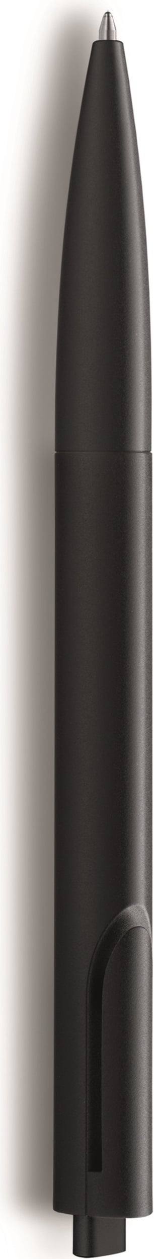 Długopis Noto czarny z niebieskim wkładem