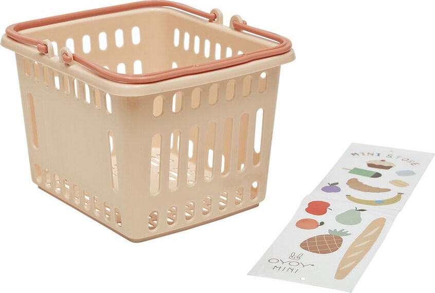 Zabawka koszyk zakupowy Yummy koralowy