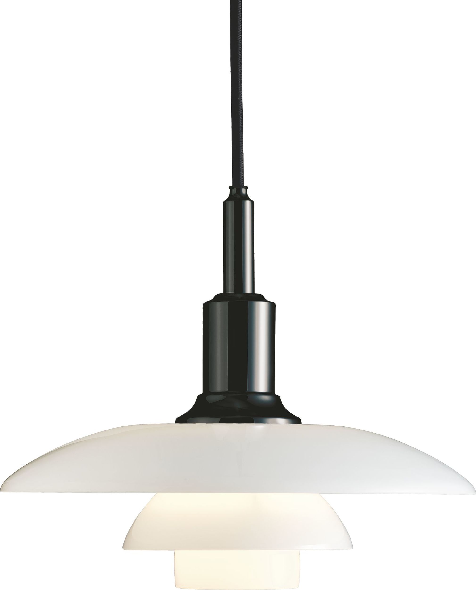 Lampa wisząca PH 28,5 cm czarna