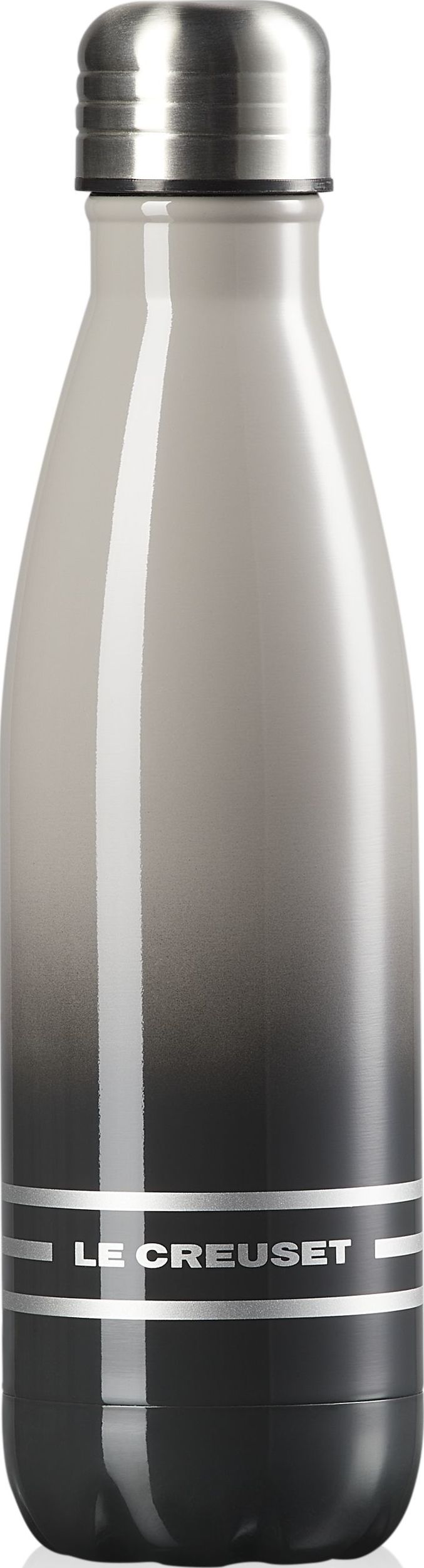 Butelka termiczna na wodę Le Creuset 500 ml szara