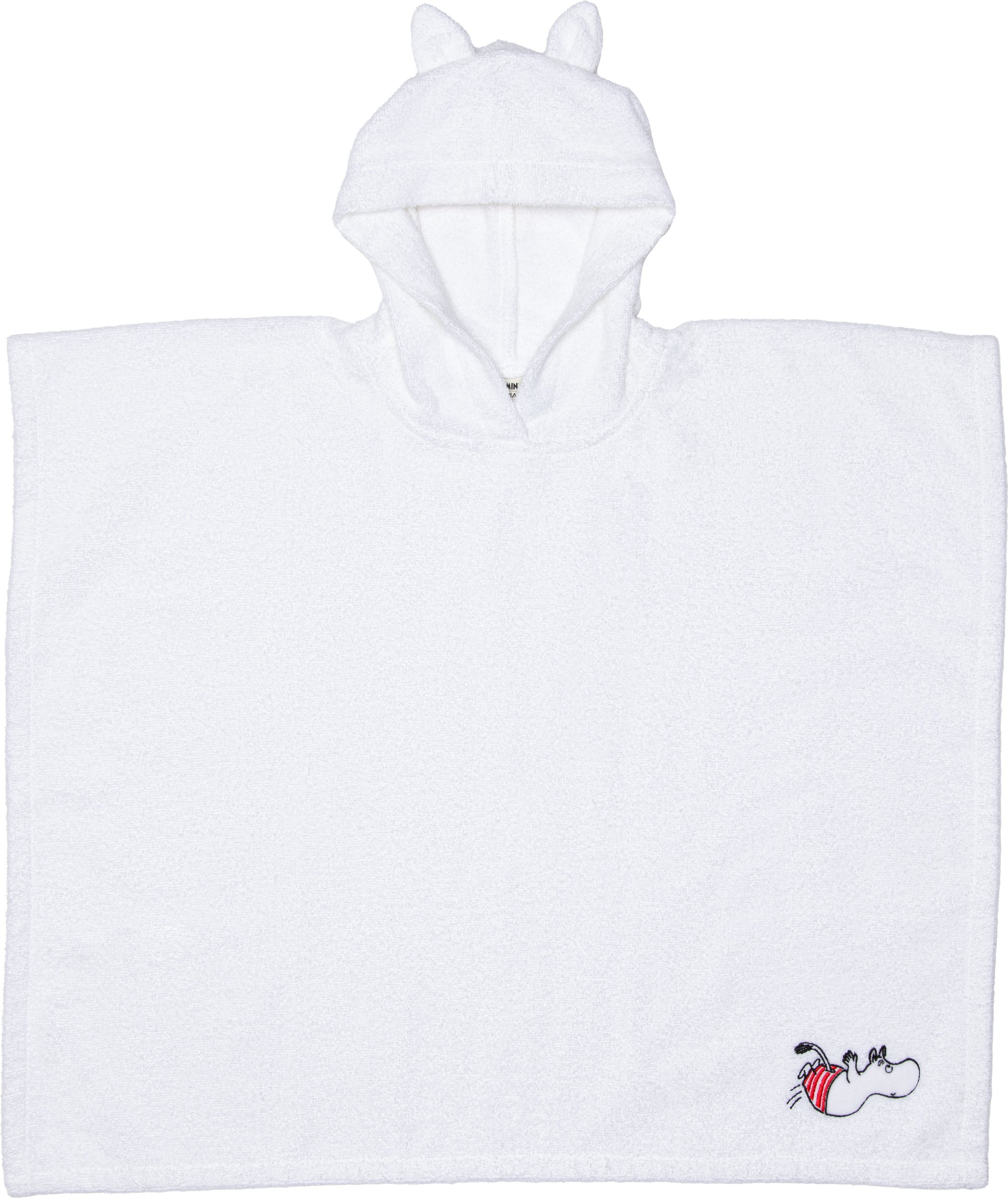 Ręcznik dziecięcy z kapturem Arabia Finland Muminki Muminek