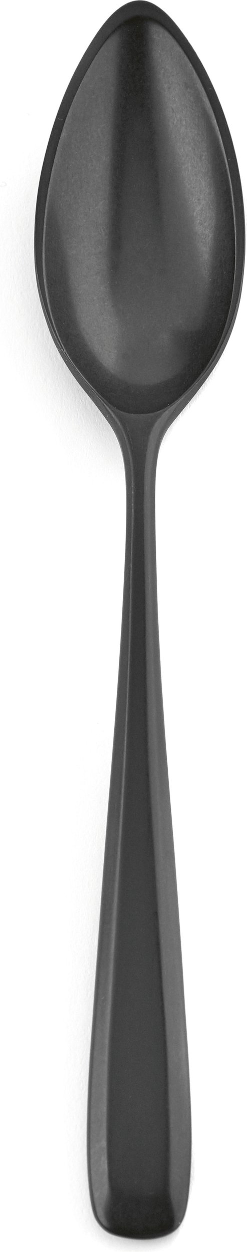 Łyżeczka deserowa Zoë czarna