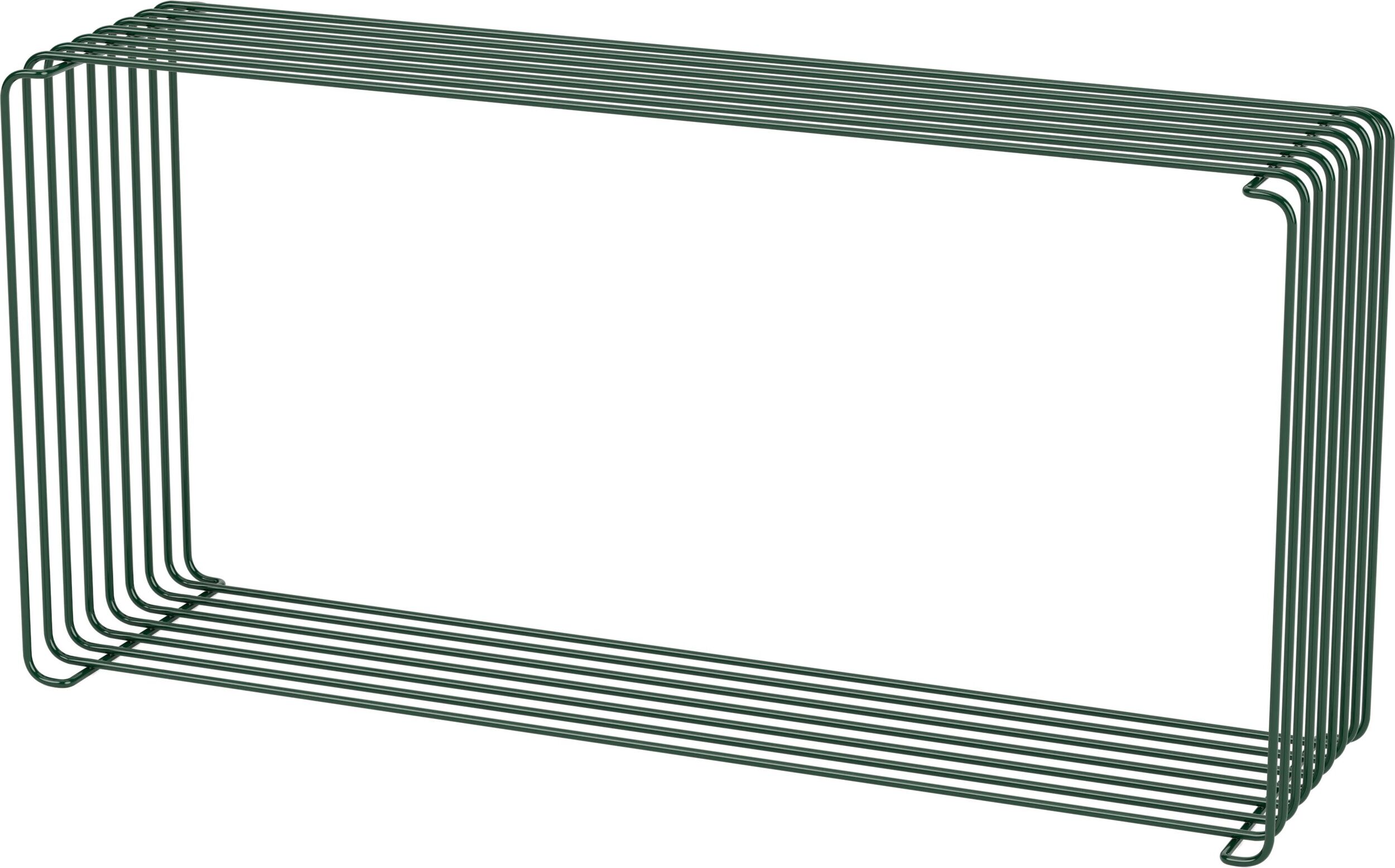 System modułowy Panton Wire 70 x 18,8 x 34,8 cm zielony