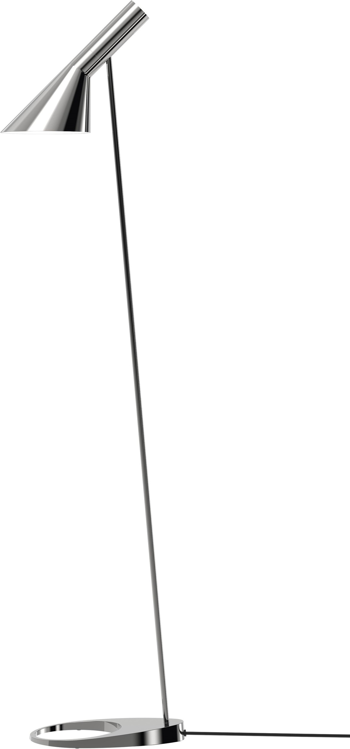 Lampa stojąca AJ stalowa