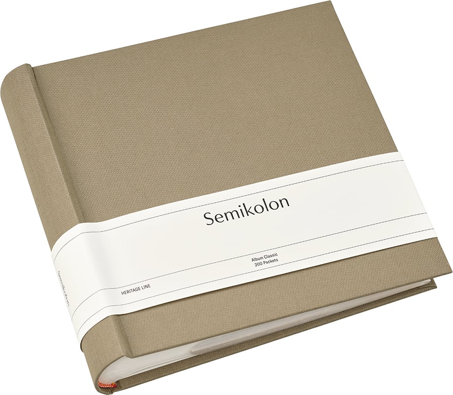 Album na zdjęcia Classic brązowoszary