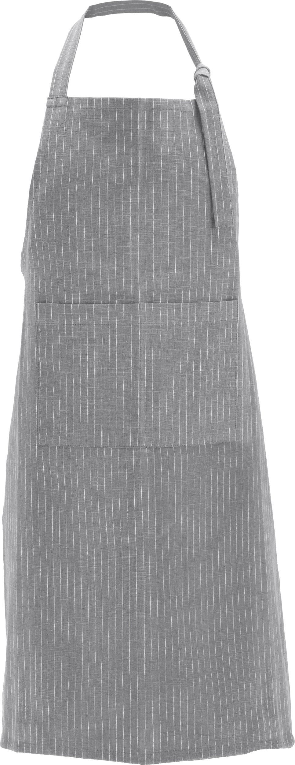 Fartuch kuchenny Line szary
