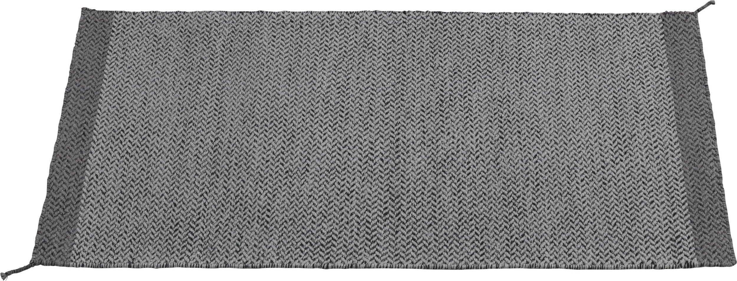 Dywan Ply 85 x 140 cm ciemnoszary