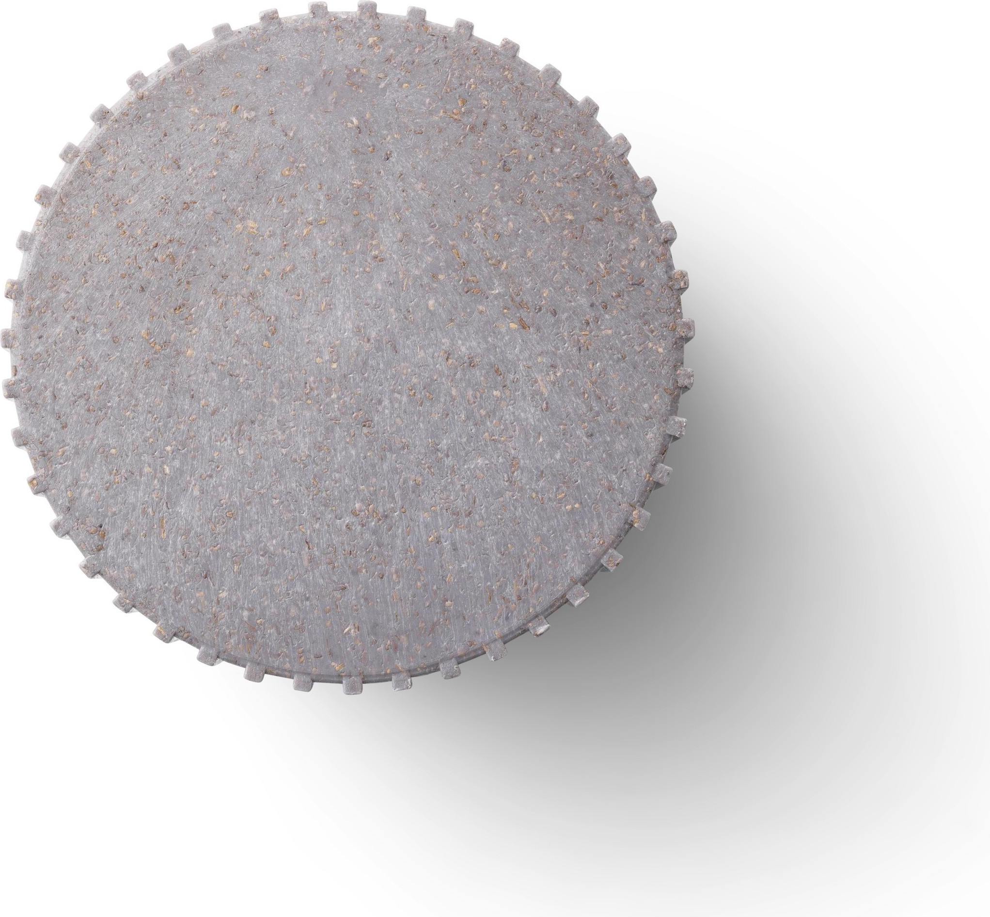 Wieszak Chip średni szary