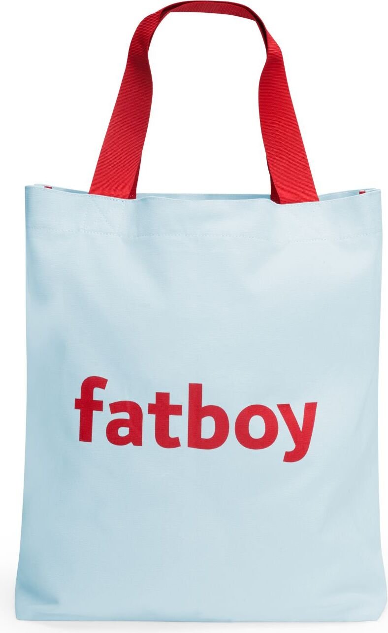 Torba Baggy jasnoniebieska