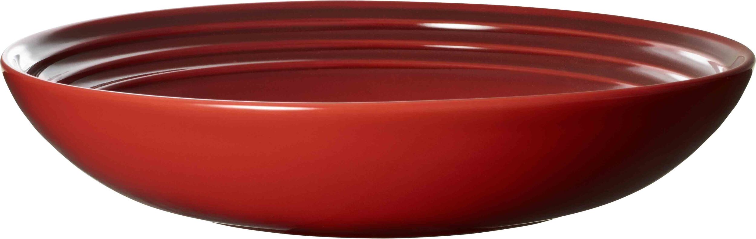 Talerz głęboki Le Creuset 22 cm wiśniowy
