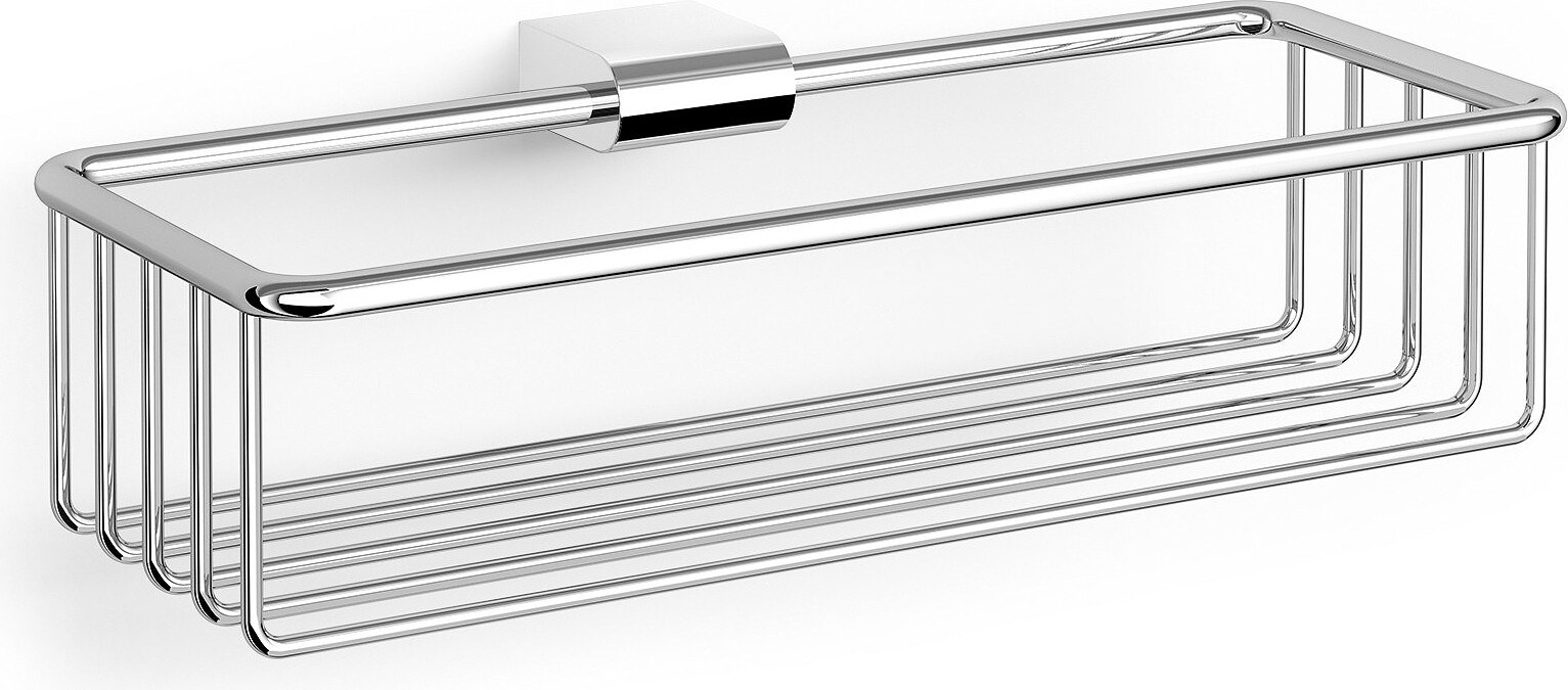 Koszyk łazienkowy Atore polerowany mały