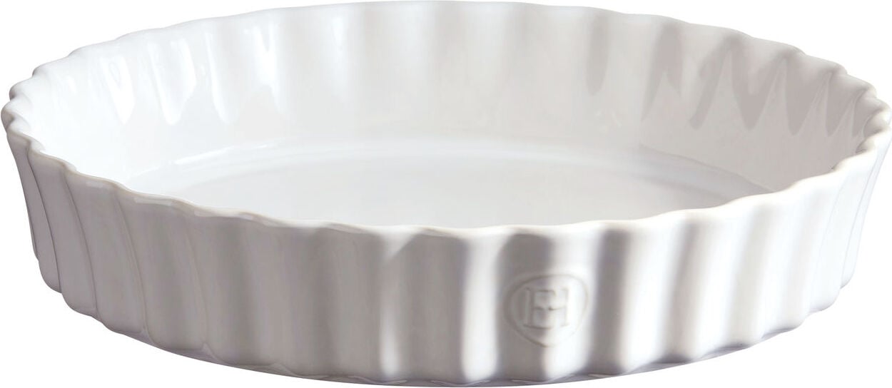 Forma do tarty ceramiczna Emile Henry 24 cm biała